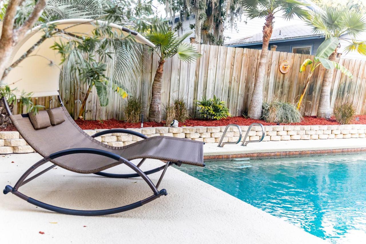 Pool & Hot Tub Home W Game Room! 1 Mile To Beach! Jacksonville Beach Exterior foto
